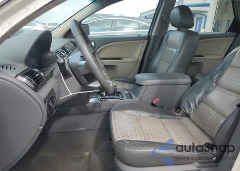 2008 Mercury Sable Premier from USA, damaged, VIN 1MEHM42W78G602914